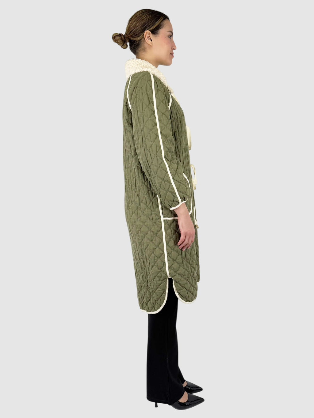 The Long Reversible Coat