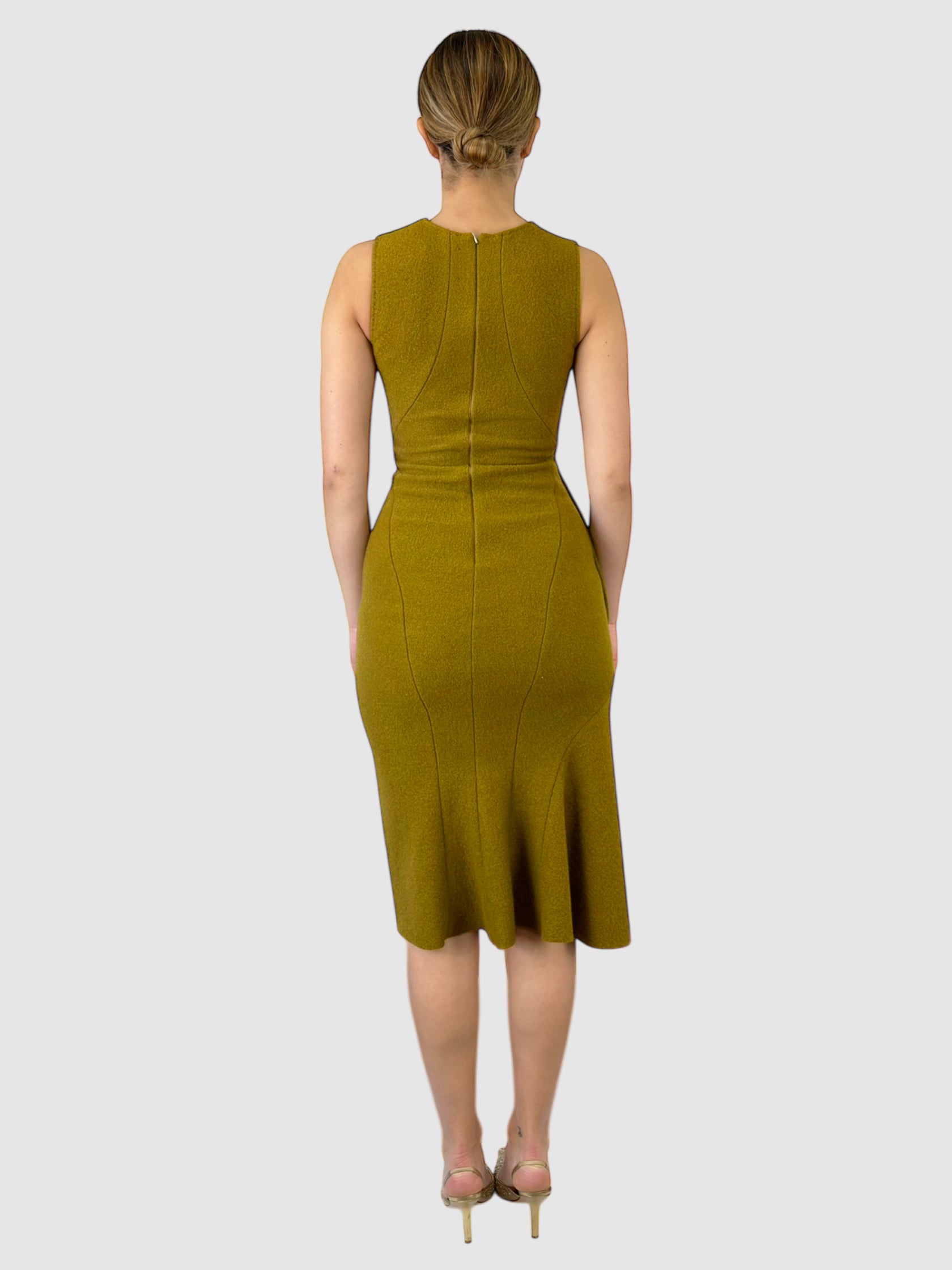 Wool Dipira Dress