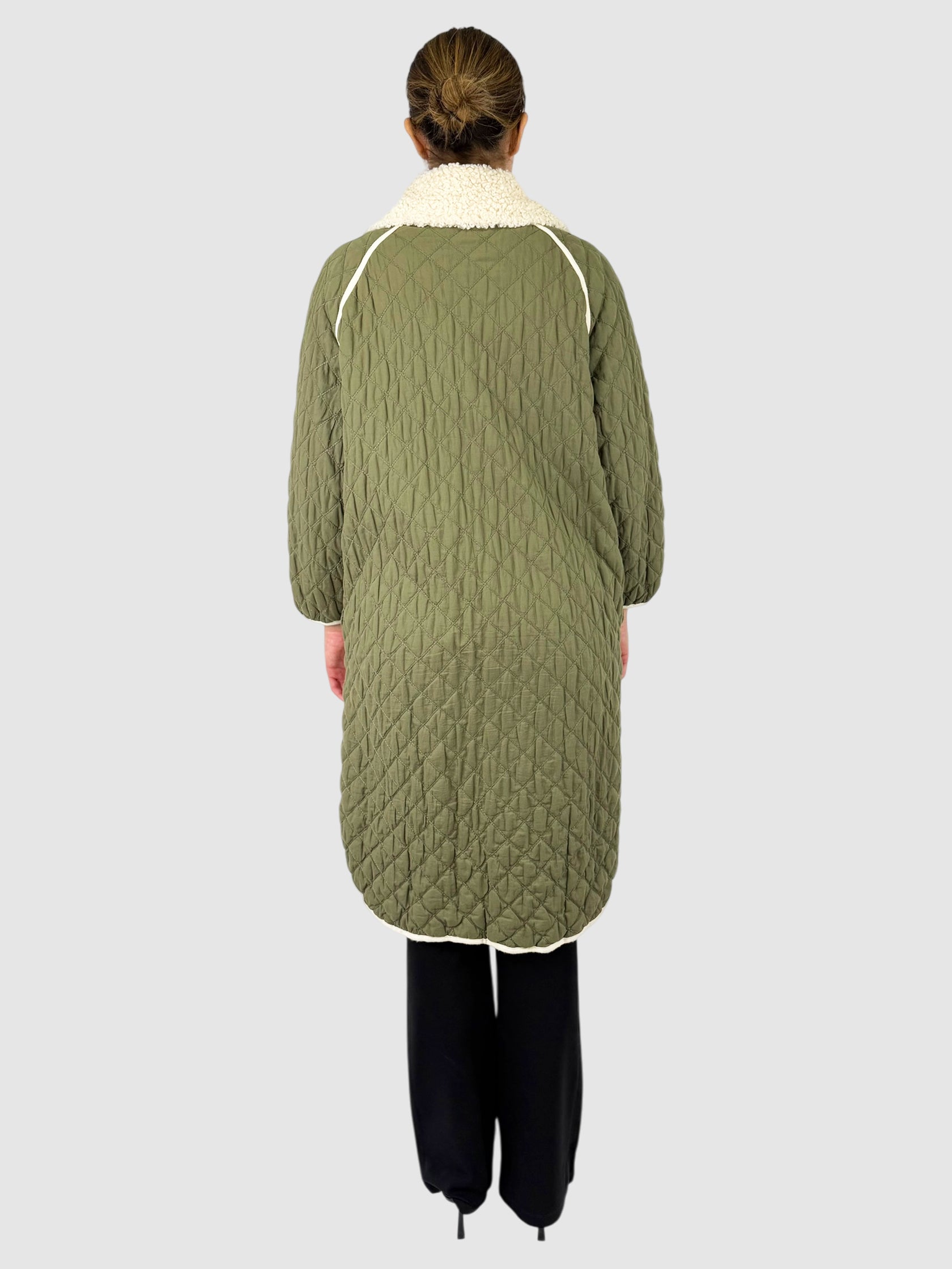 The Long Reversible Coat