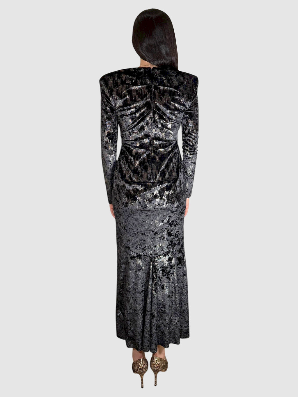 Velvet Maxi Dress