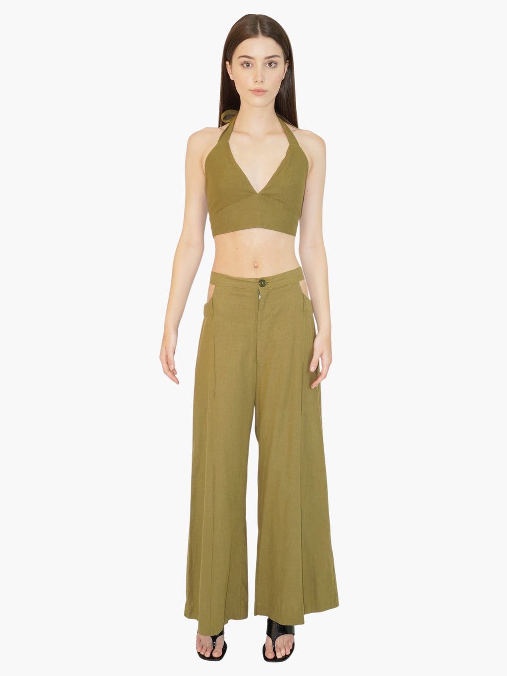 Halter 2-Piece Set