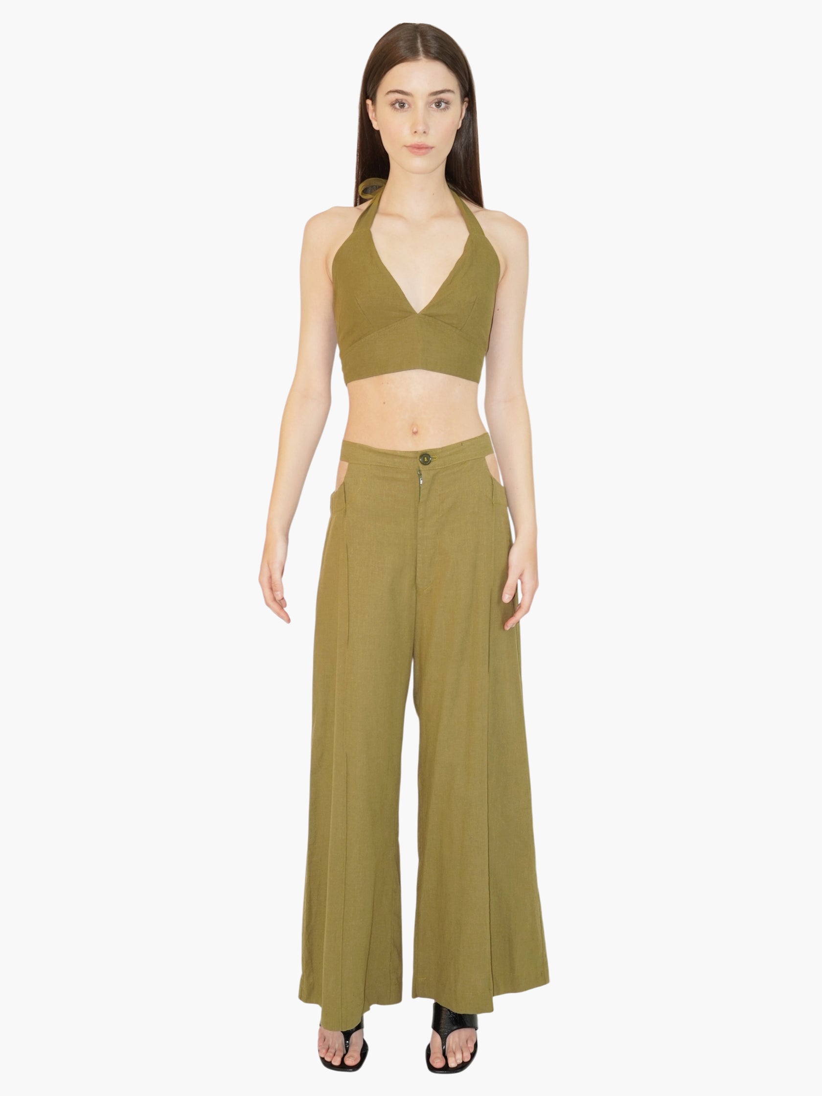 Halter 2-Piece Set