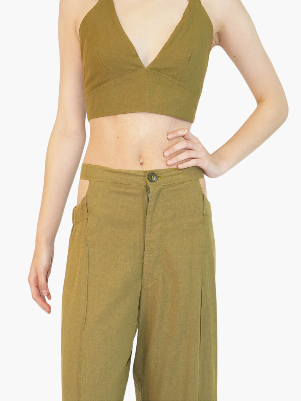 Halter 2-Piece Set