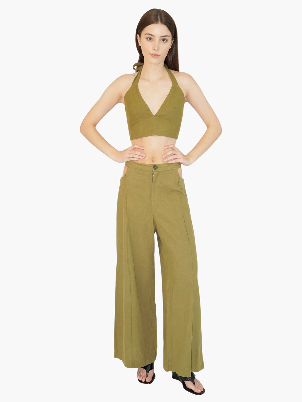 Halter 2-Piece Set