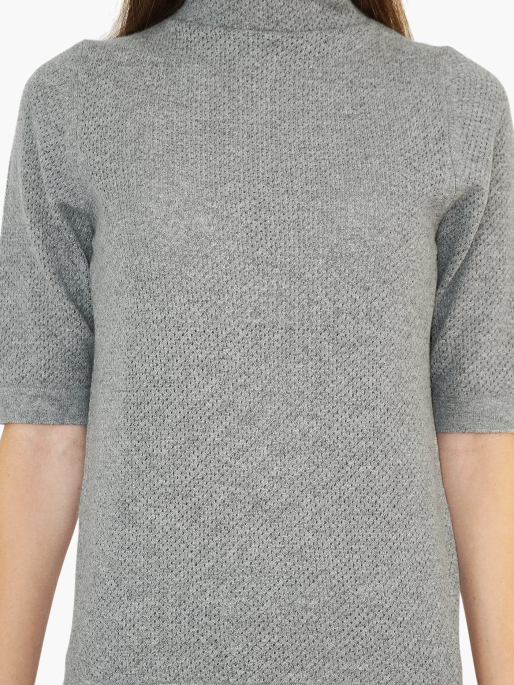 Cashmere Mock Neck Sweater