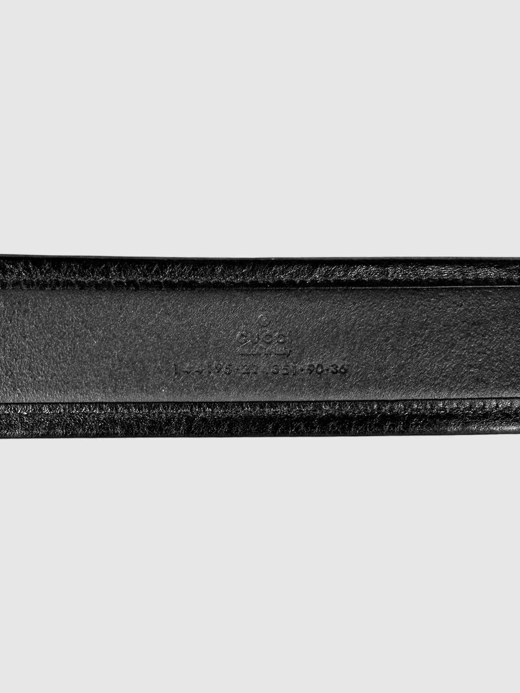 Grommet Detail Belt