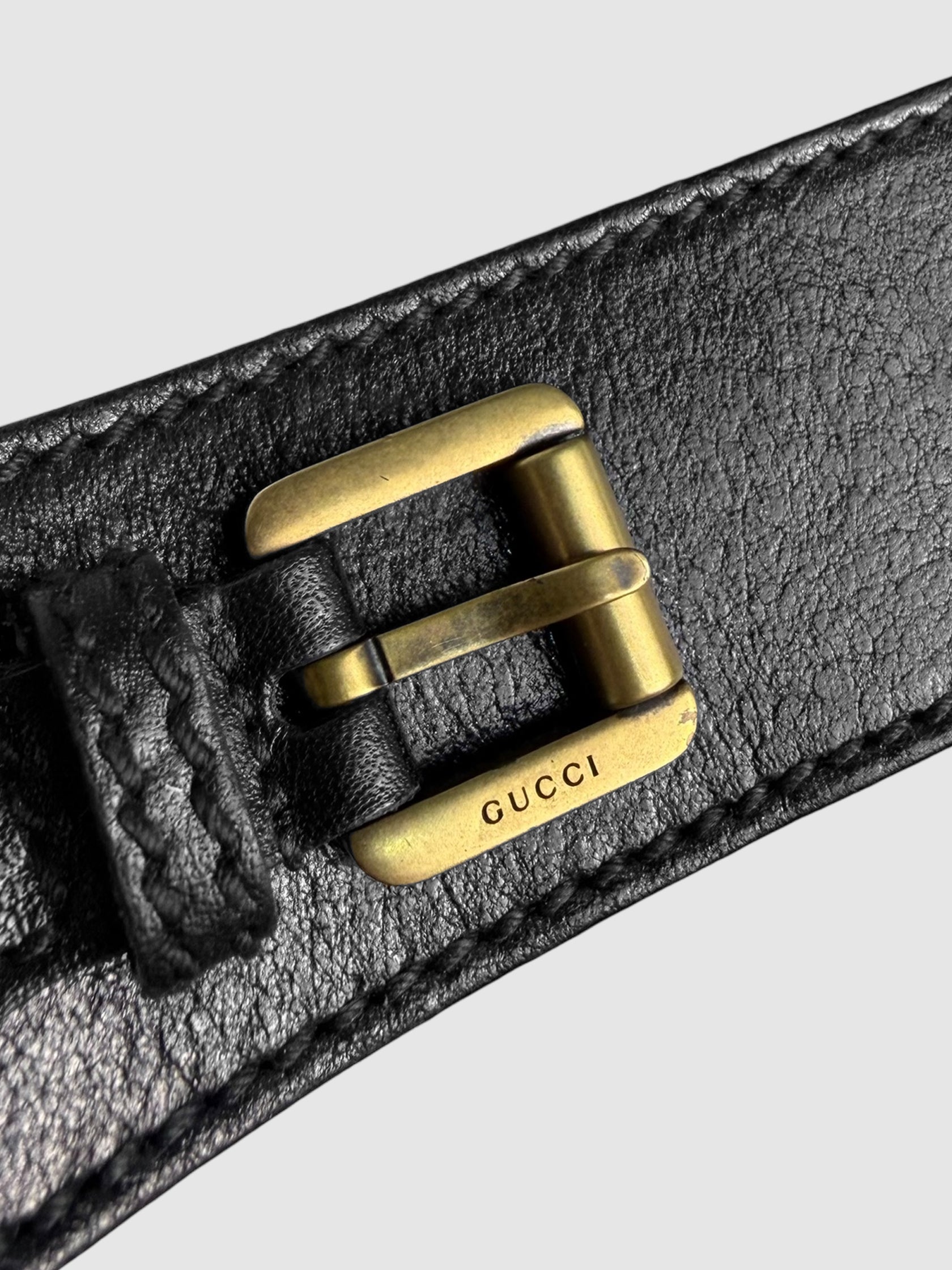 Grommet Detail Belt