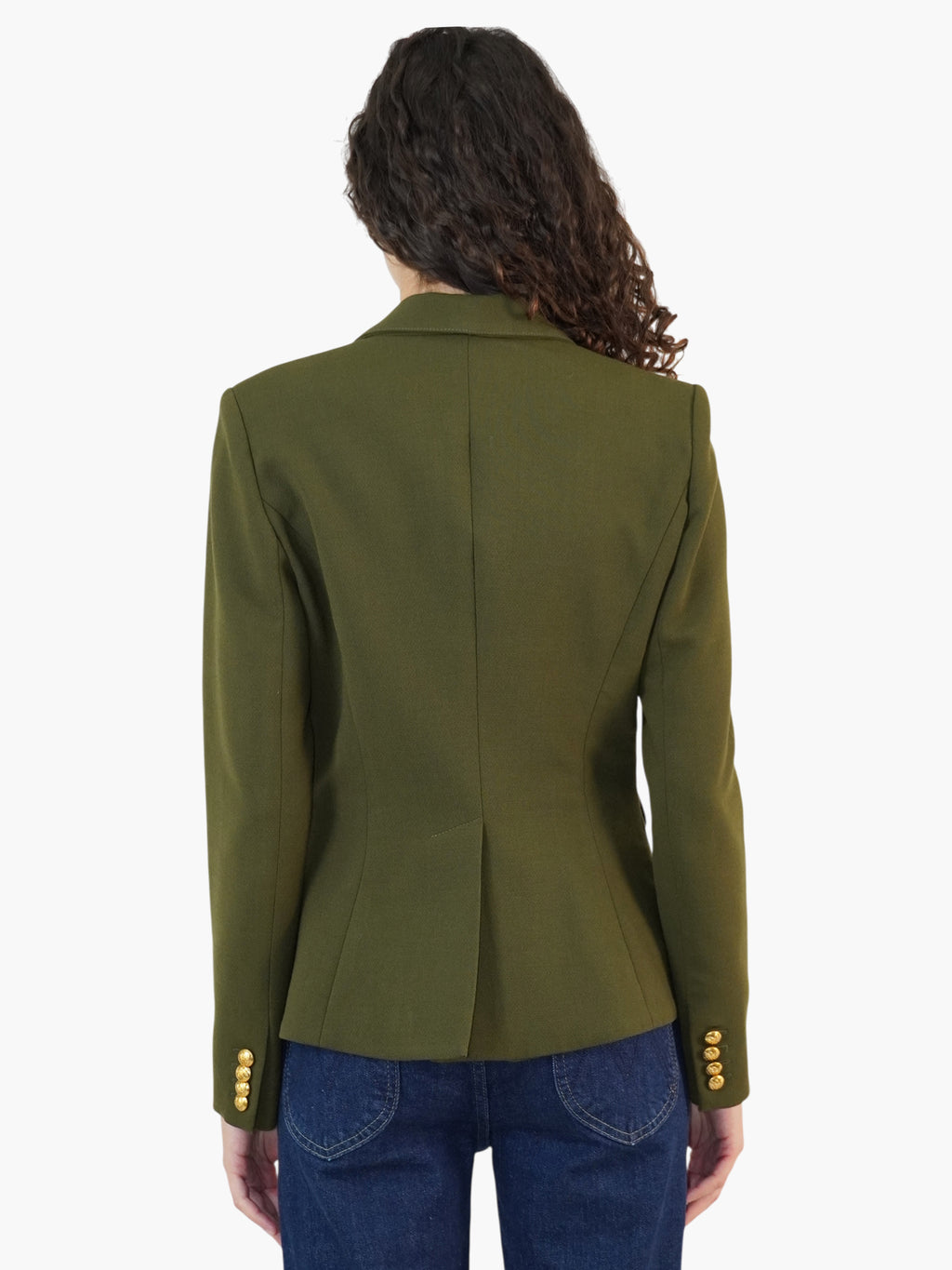 Single-Button Blazer
