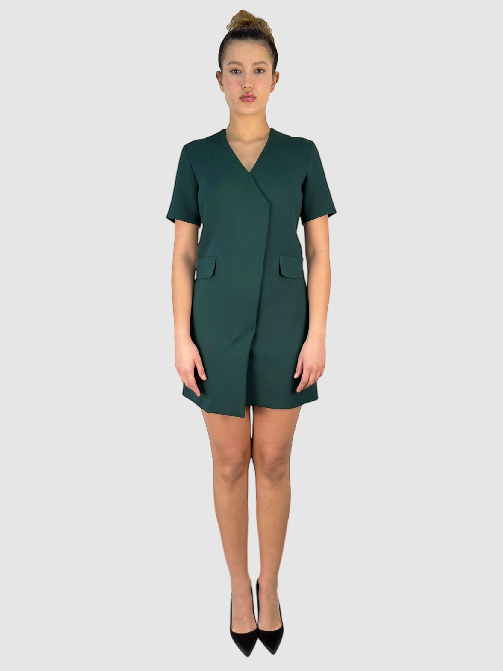 Asymmetrical Reinelle Dress
