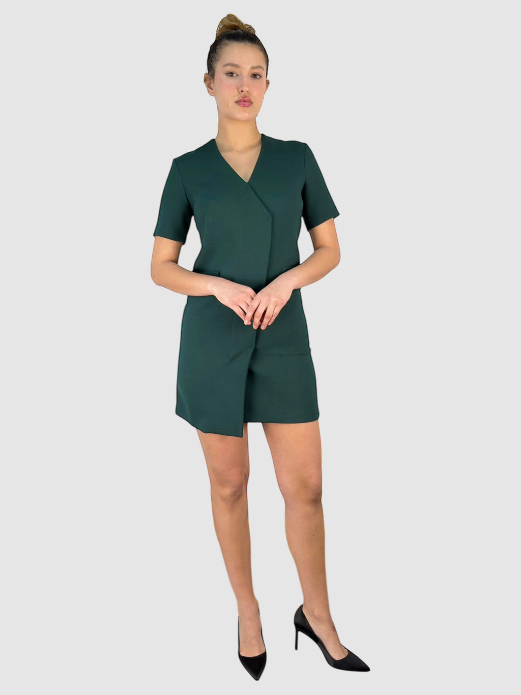 Asymmetrical Reinelle Dress