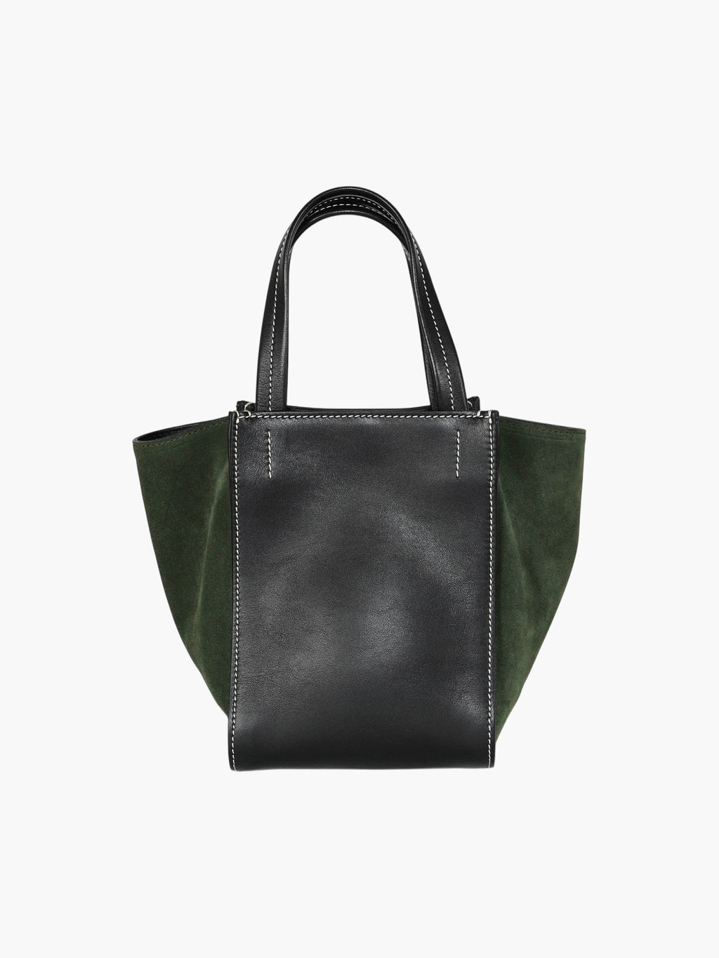 Contrast Stitch Bag