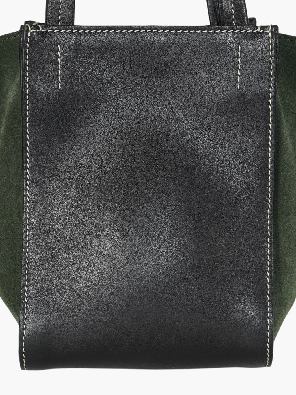 Contrast Stitch Bag