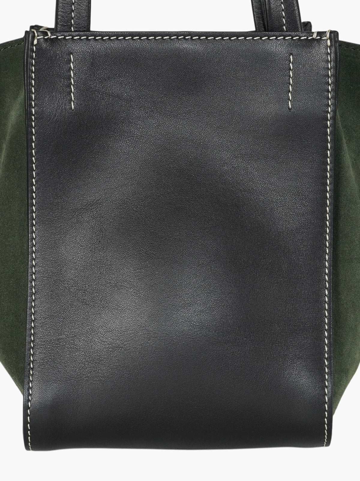 Contrast Stitch Bag