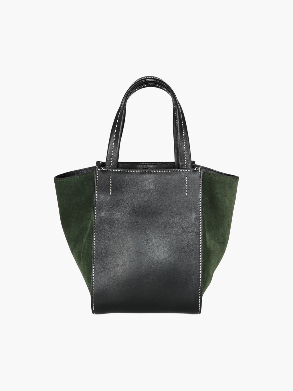 Contrast Stitch Bag