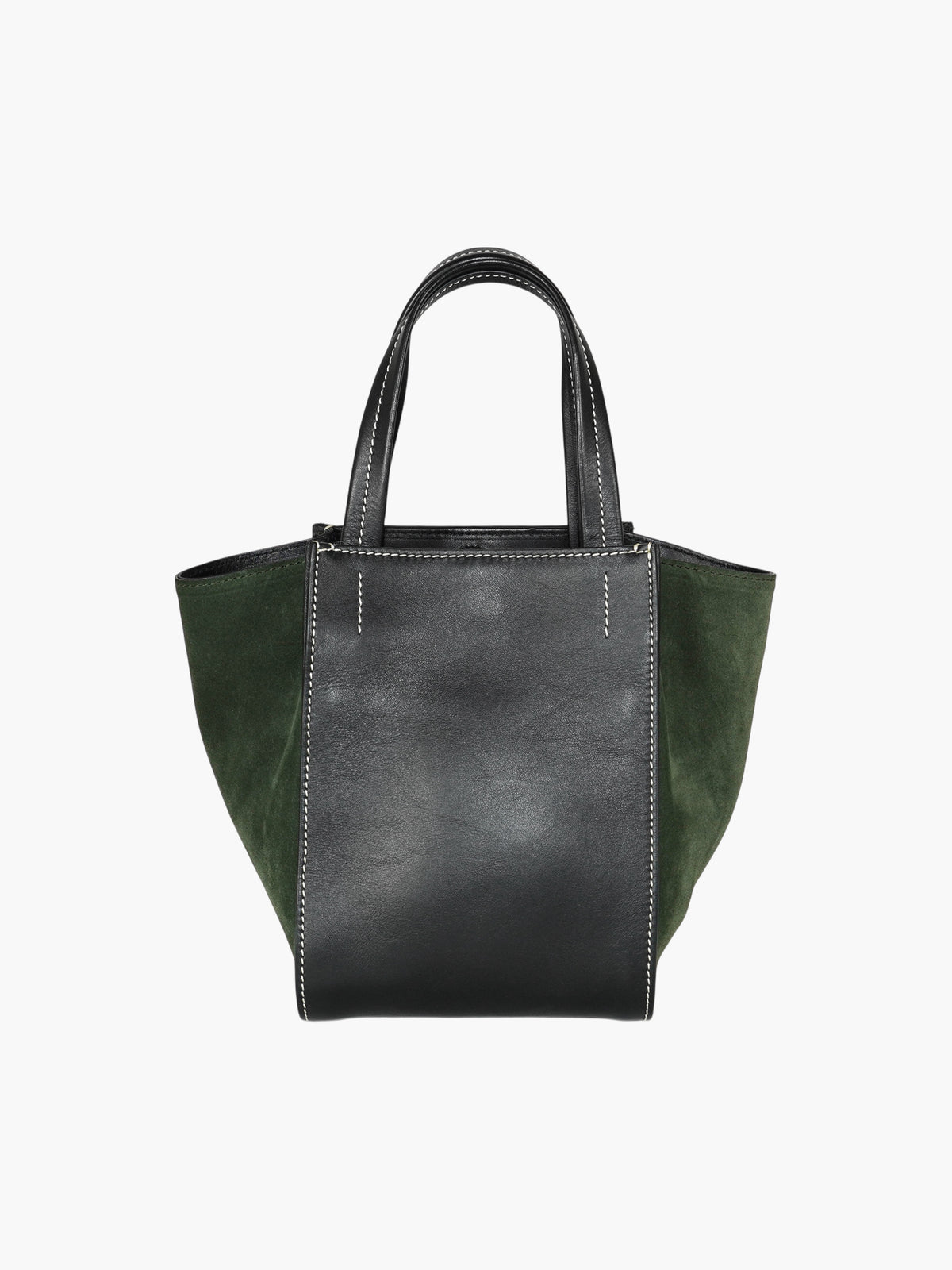 Contrast Stitch Bag