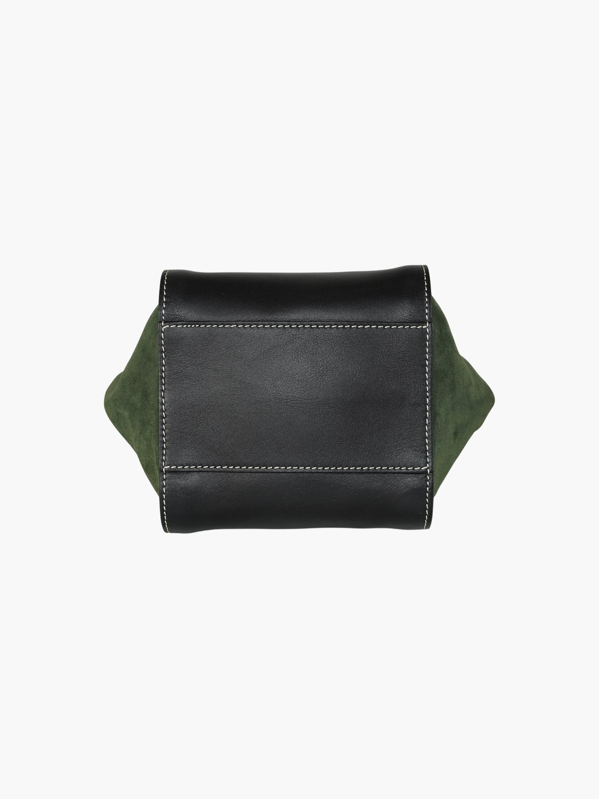 Contrast Stitch Bag