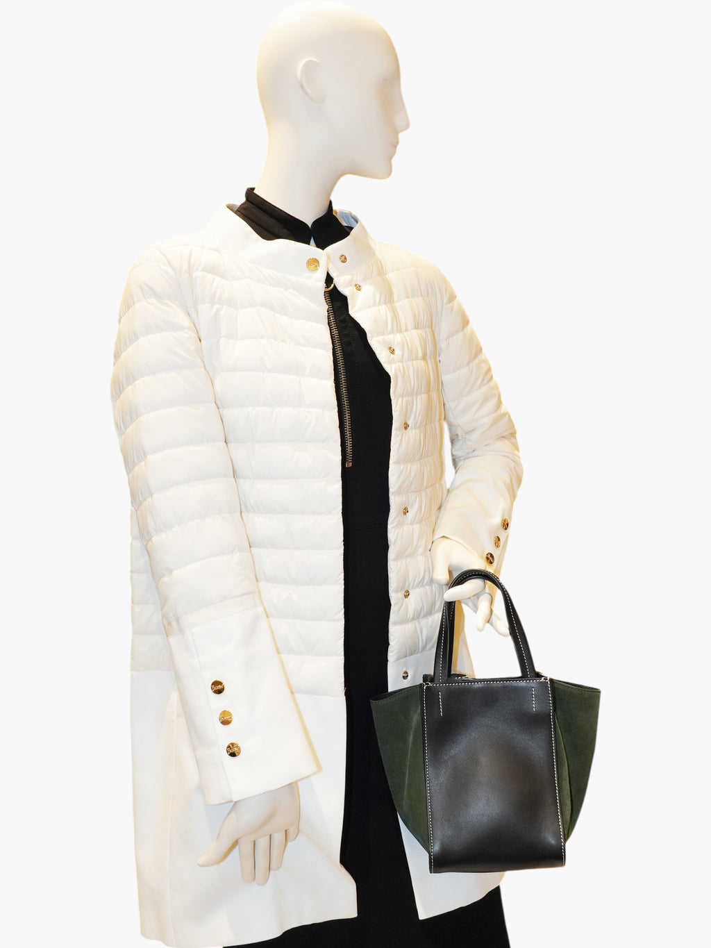 Contrast Stitch Bag