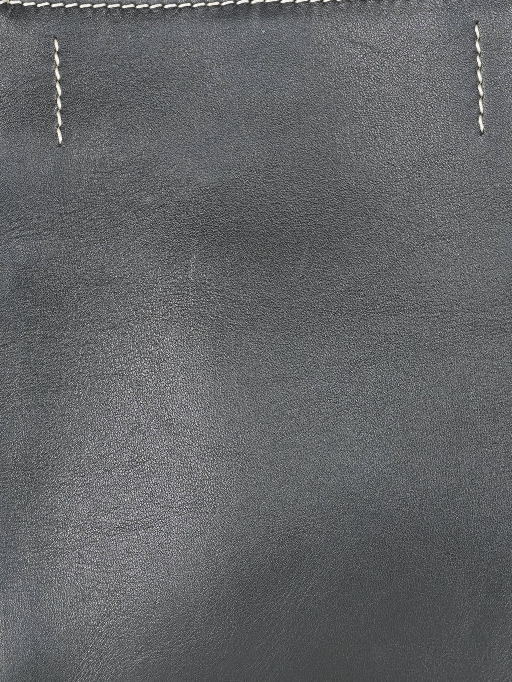Contrast Stitch Bag