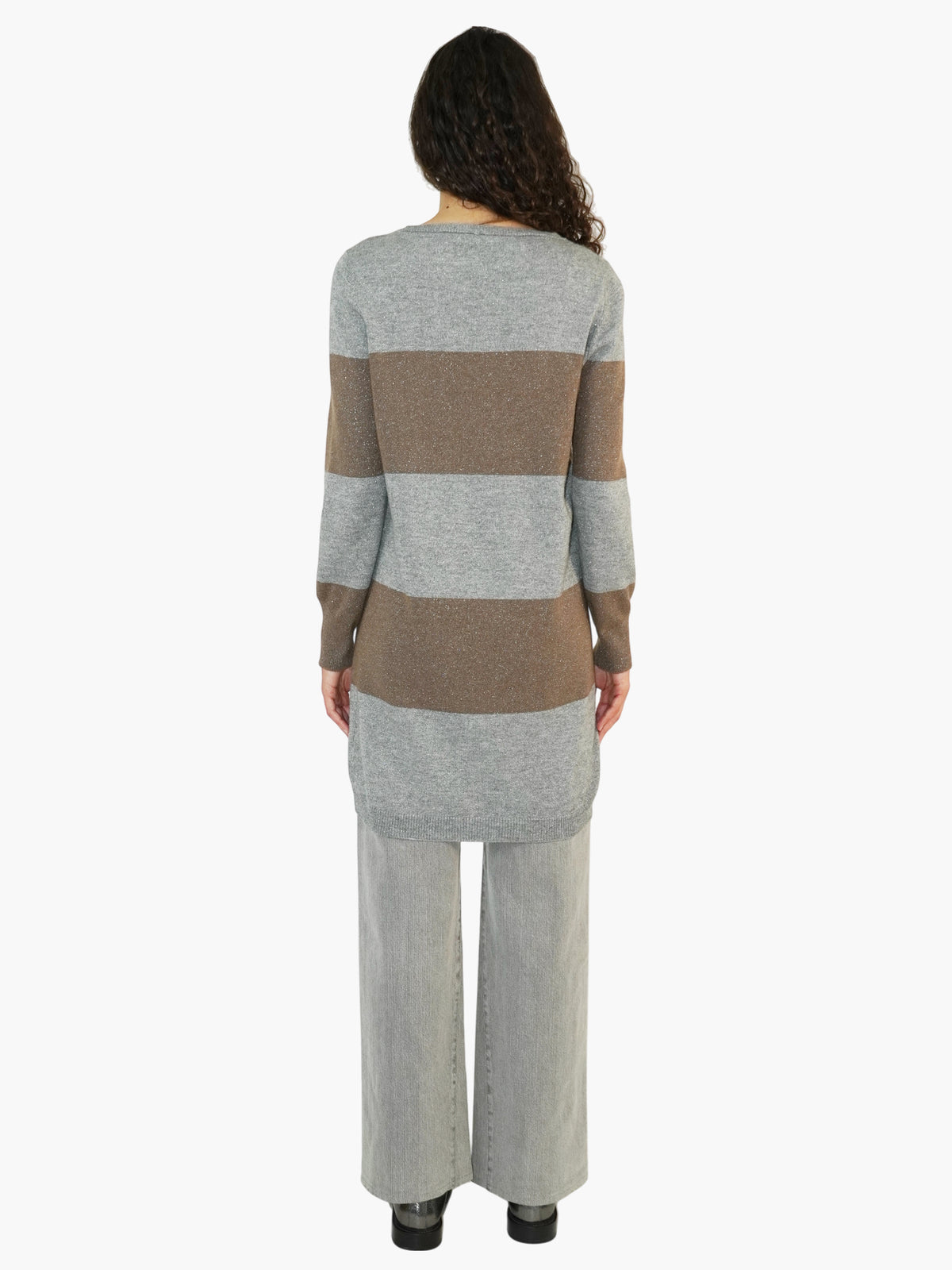 Stripe Sweater Dress