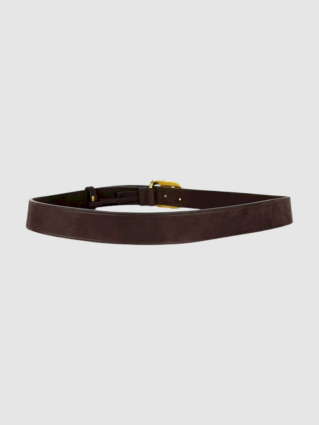 Leather GG Belt