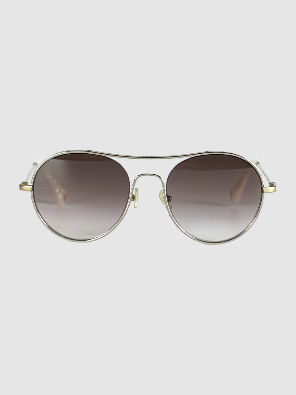 Round Aviator Sunglasses
