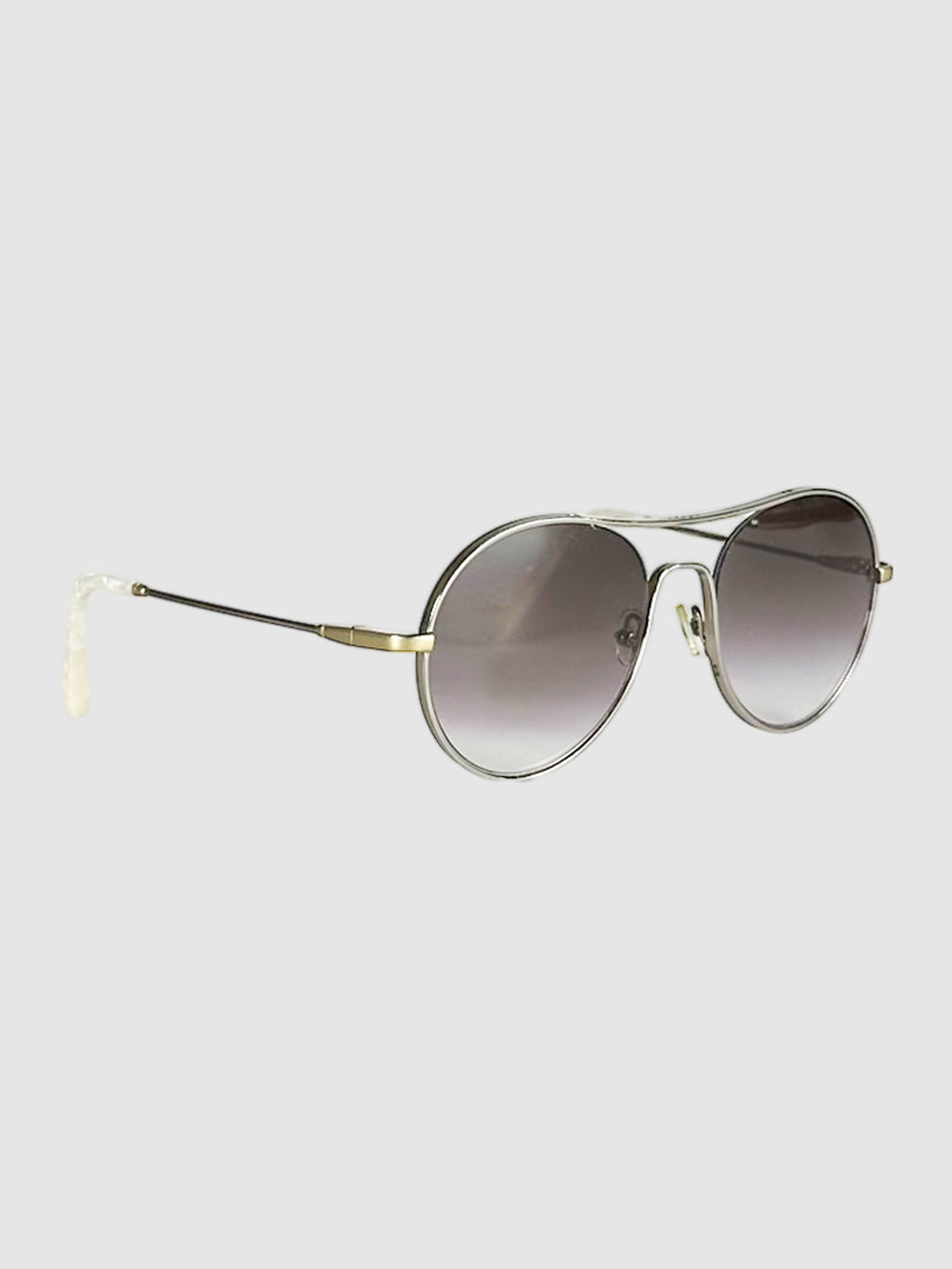 Round Aviator Sunglasses