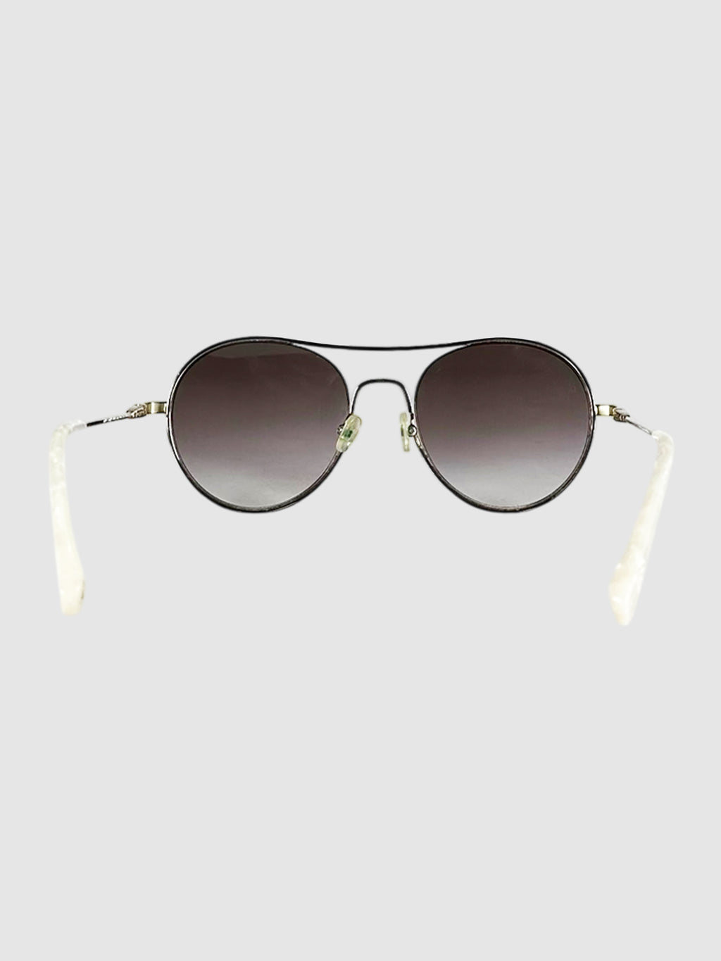 Round Aviator Sunglasses