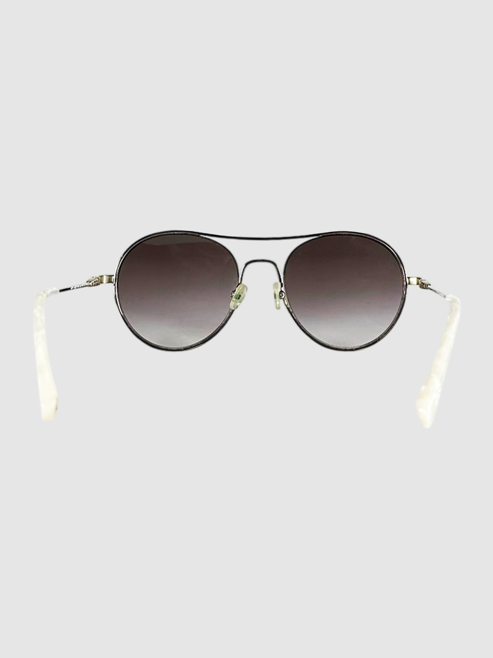 Round Aviator Sunglasses