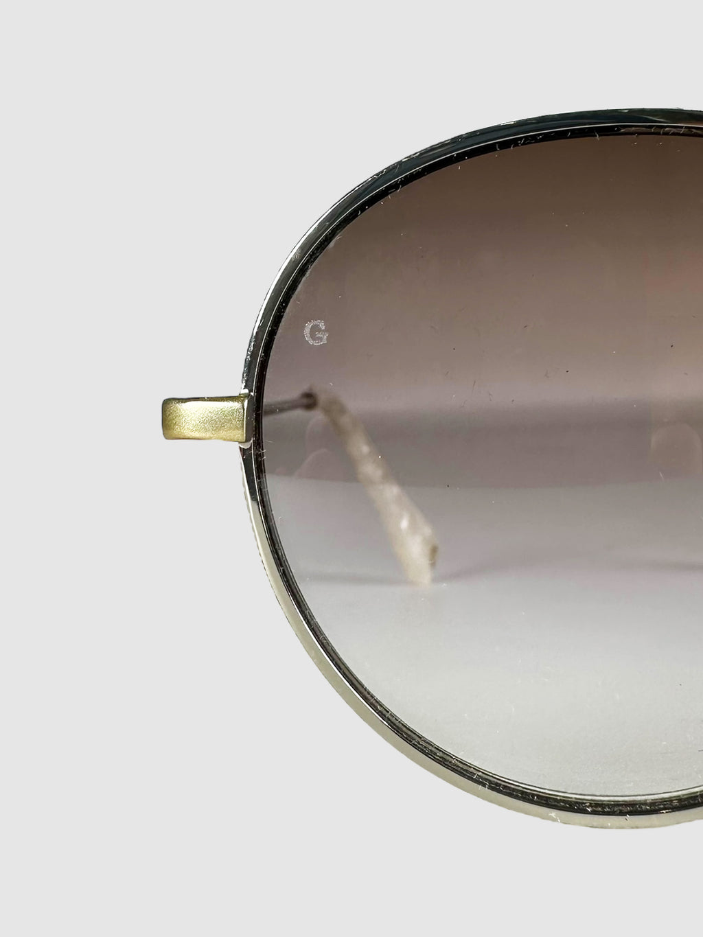 Round Aviator Sunglasses