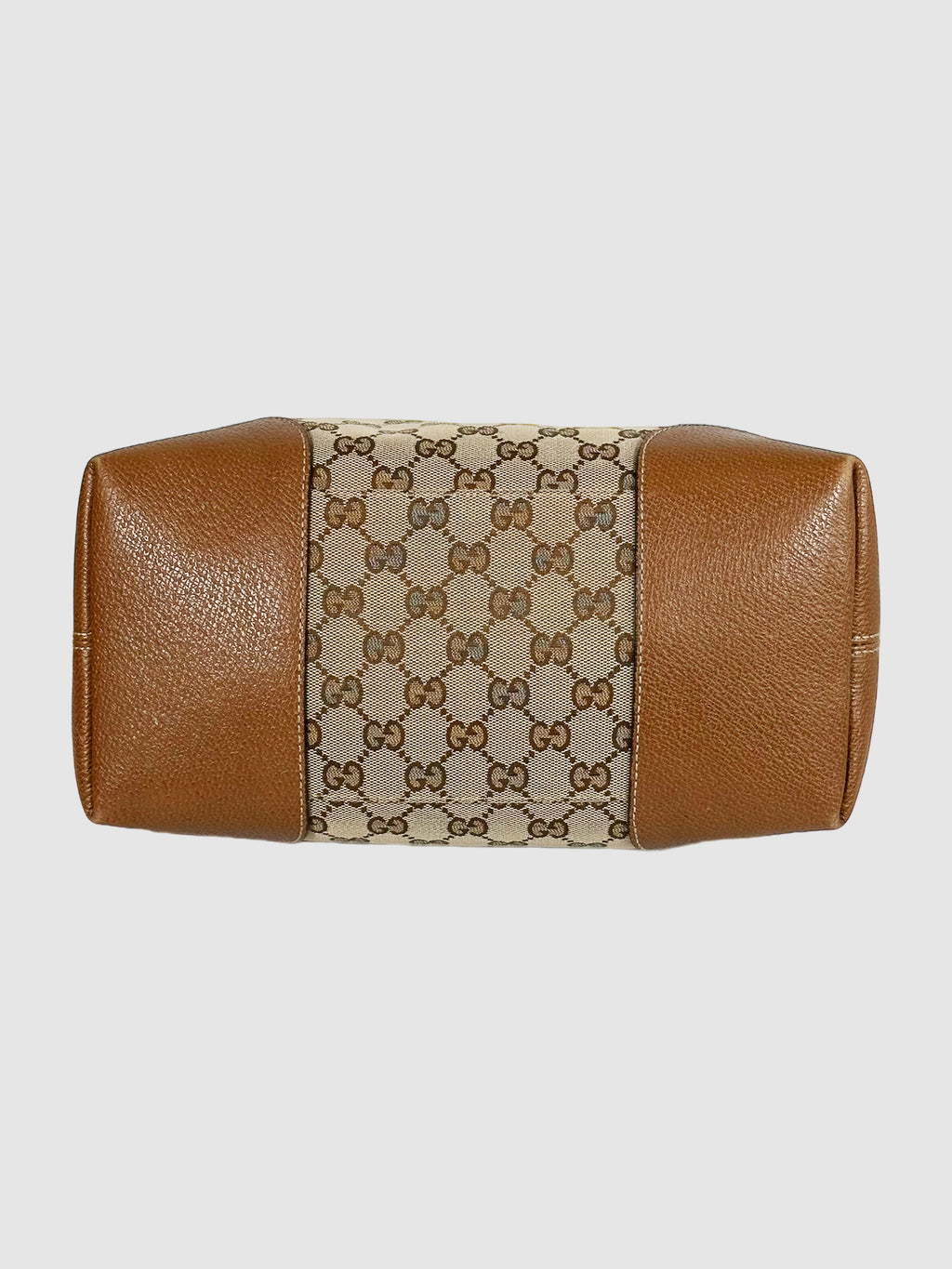 GG Canvas Medium Bree Bag