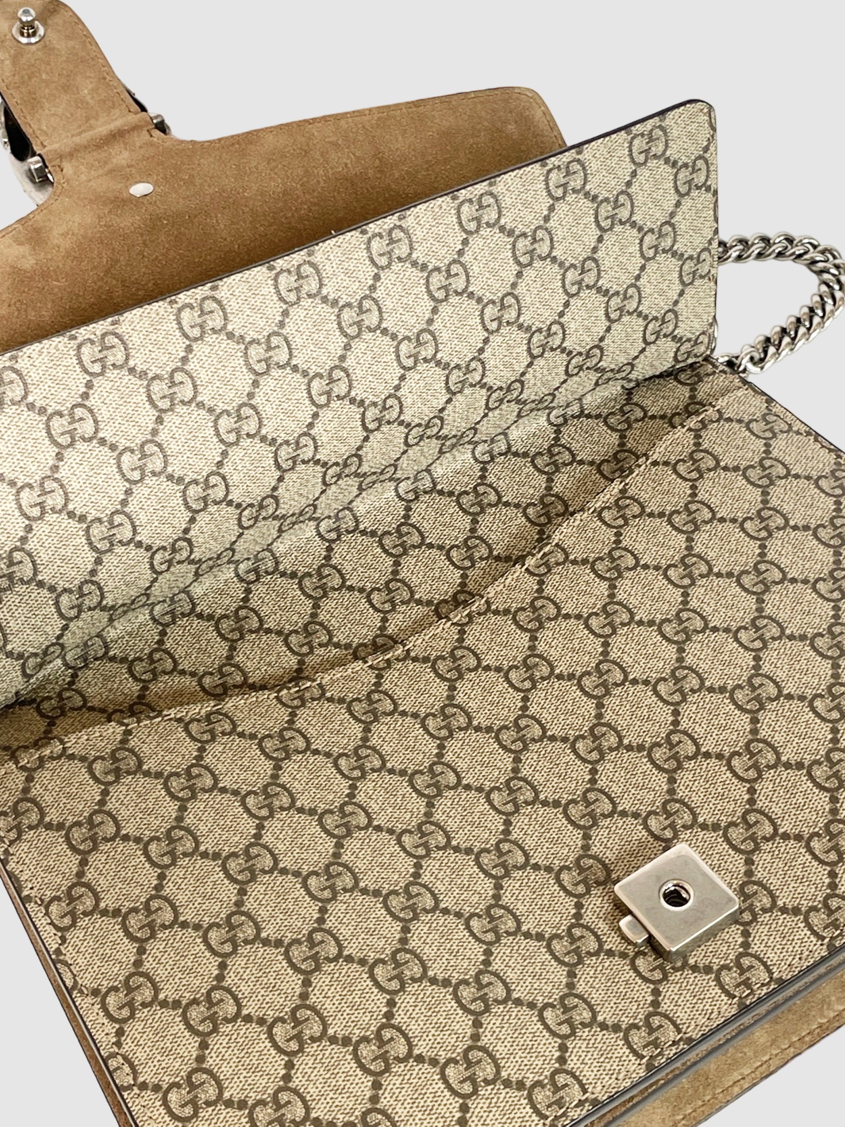 GG Supreme Medium Dionysus Bag