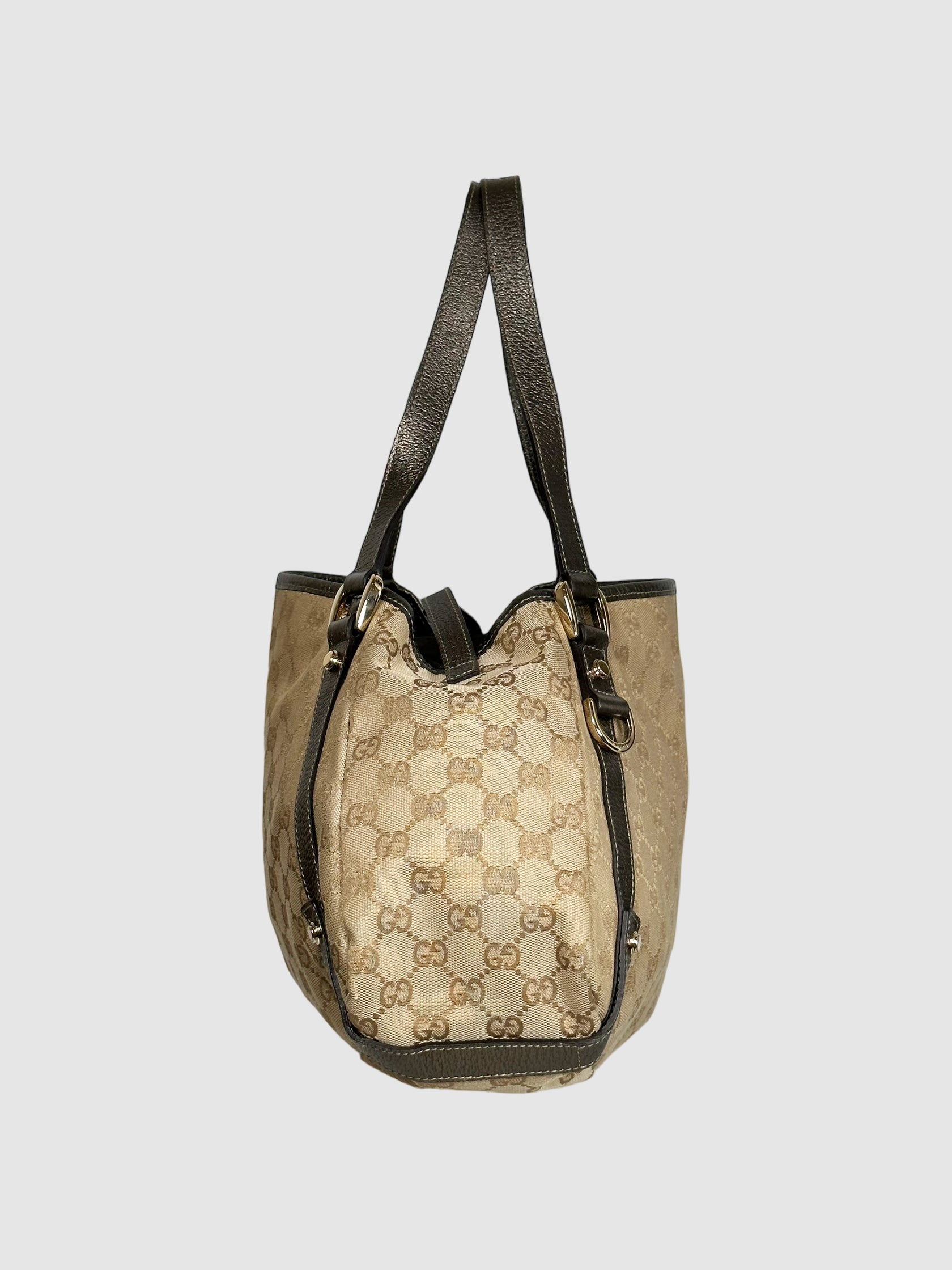 GG Canvas Medium Abbey Shoulder Bag