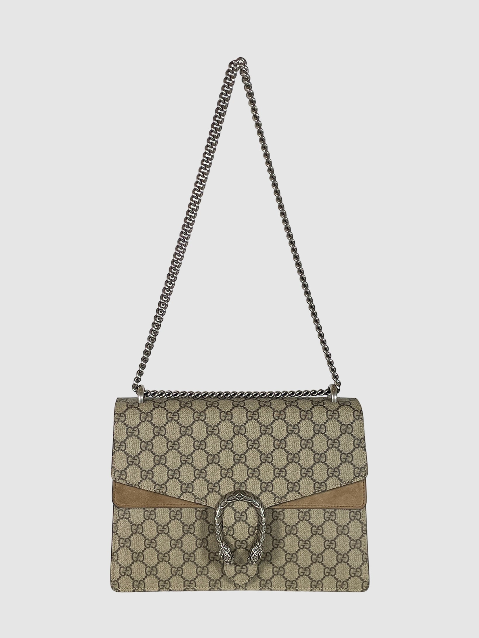 GG Supreme Medium Dionysus Bag