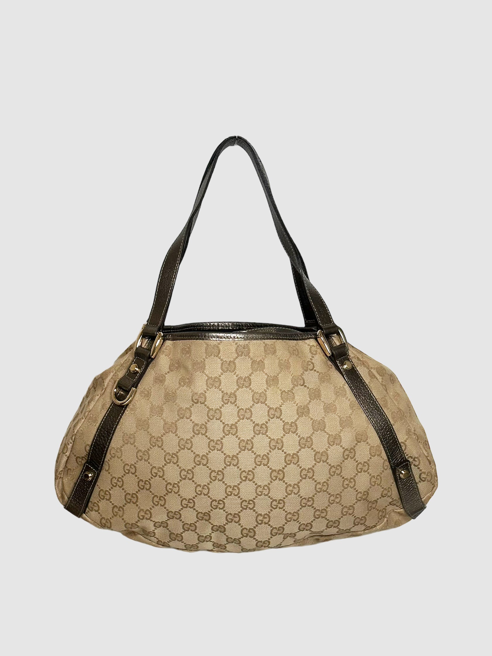 GG Canvas Medium Abbey Shoulder Bag