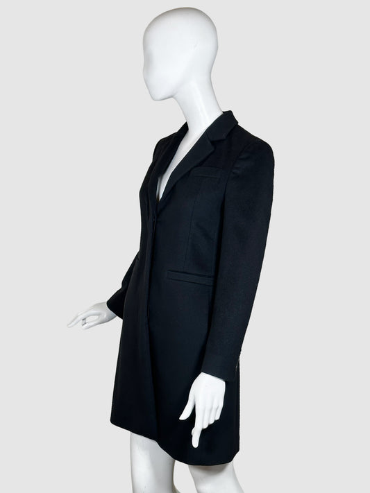 Gucci Wool Single-Breasted Coat - Size S