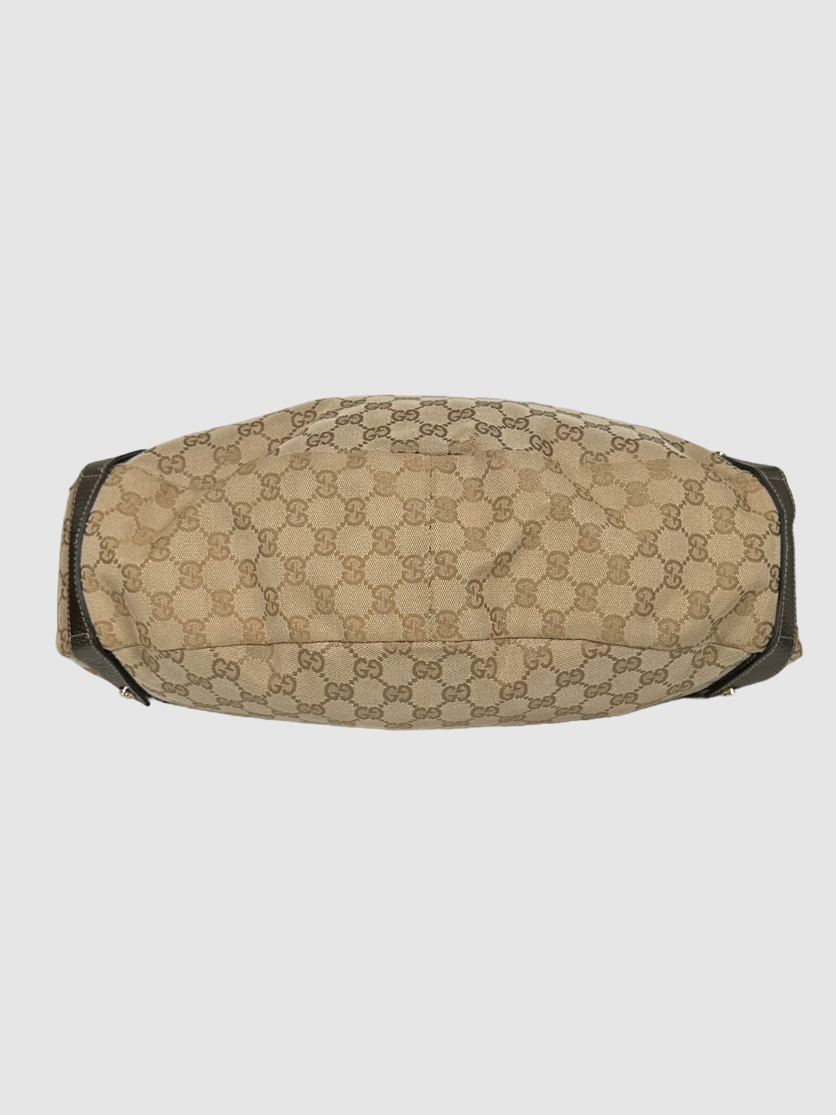 GG Canvas Medium Abbey Shoulder Bag