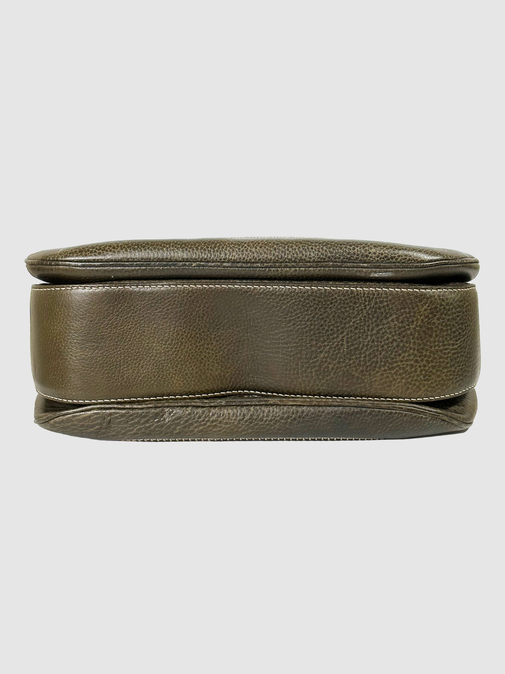 Large Bamboo Top Handle Bag