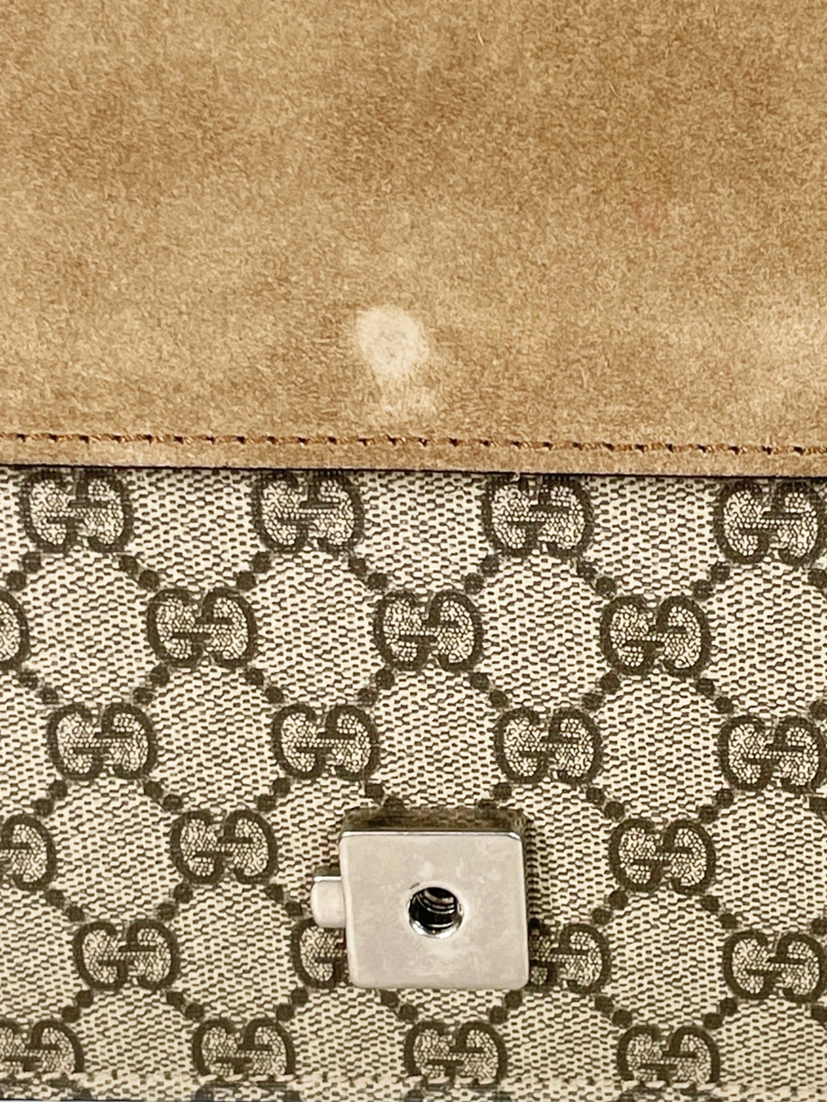 GG Supreme Medium Dionysus Bag