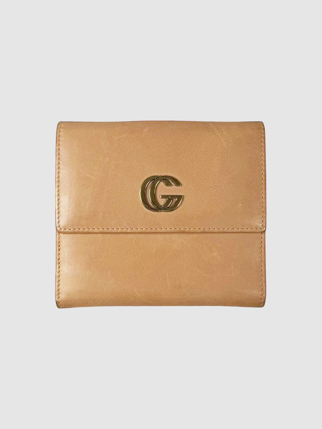 GG Marmont Compact Wallet