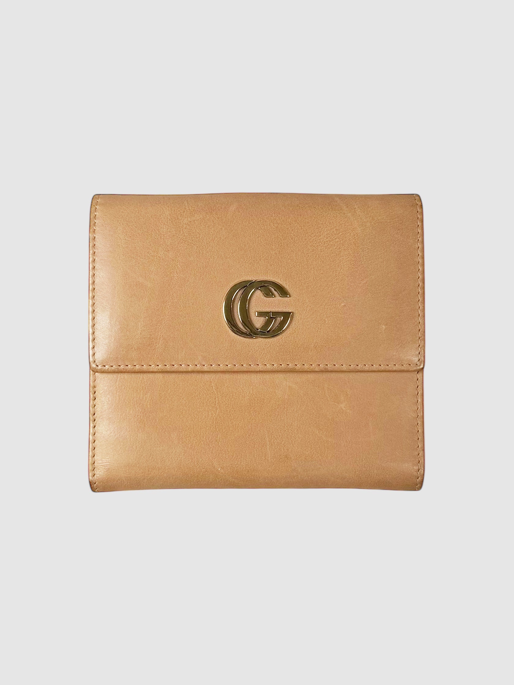 GG Marmont Compact Wallet