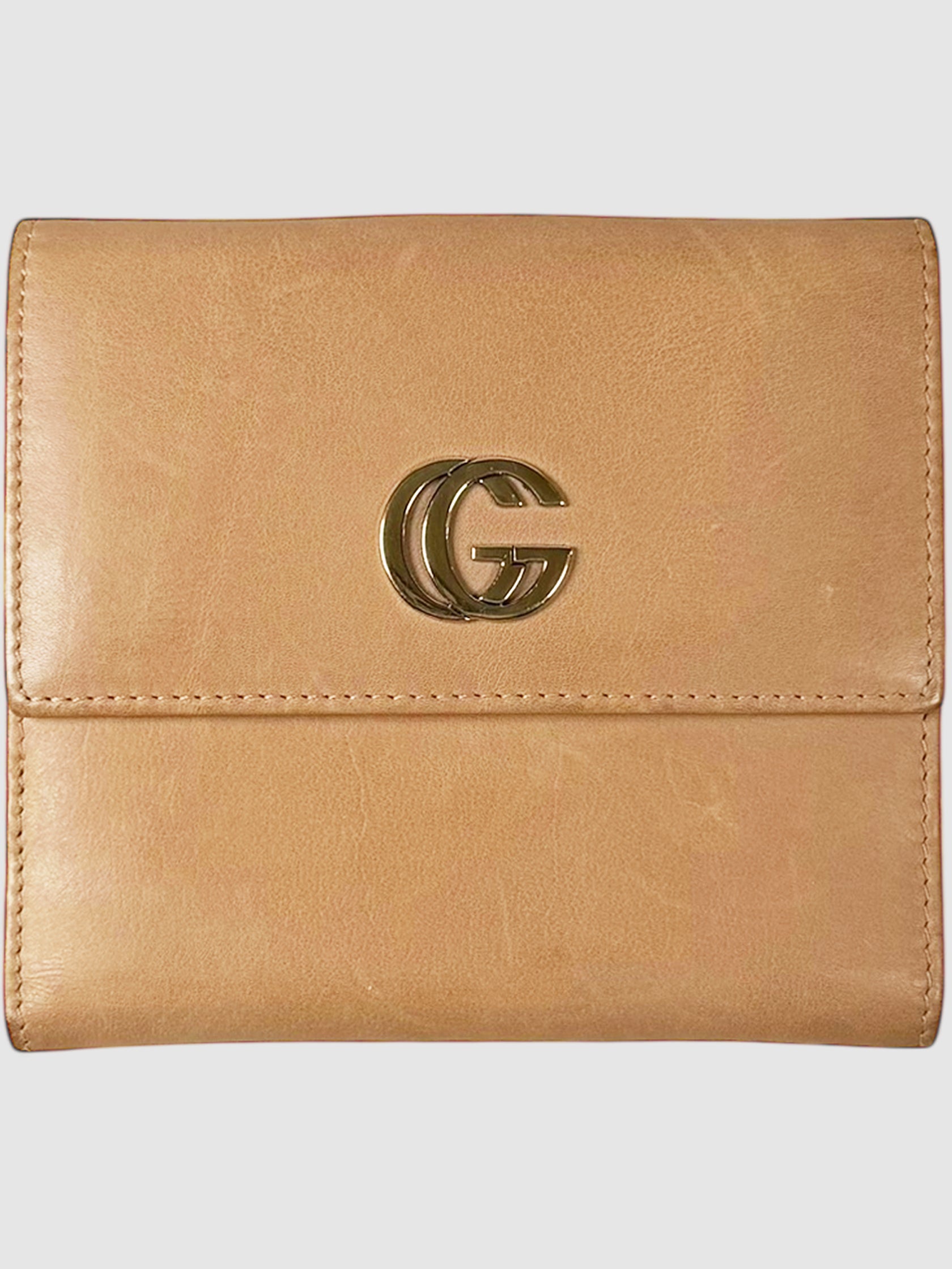GG Marmont Compact Wallet