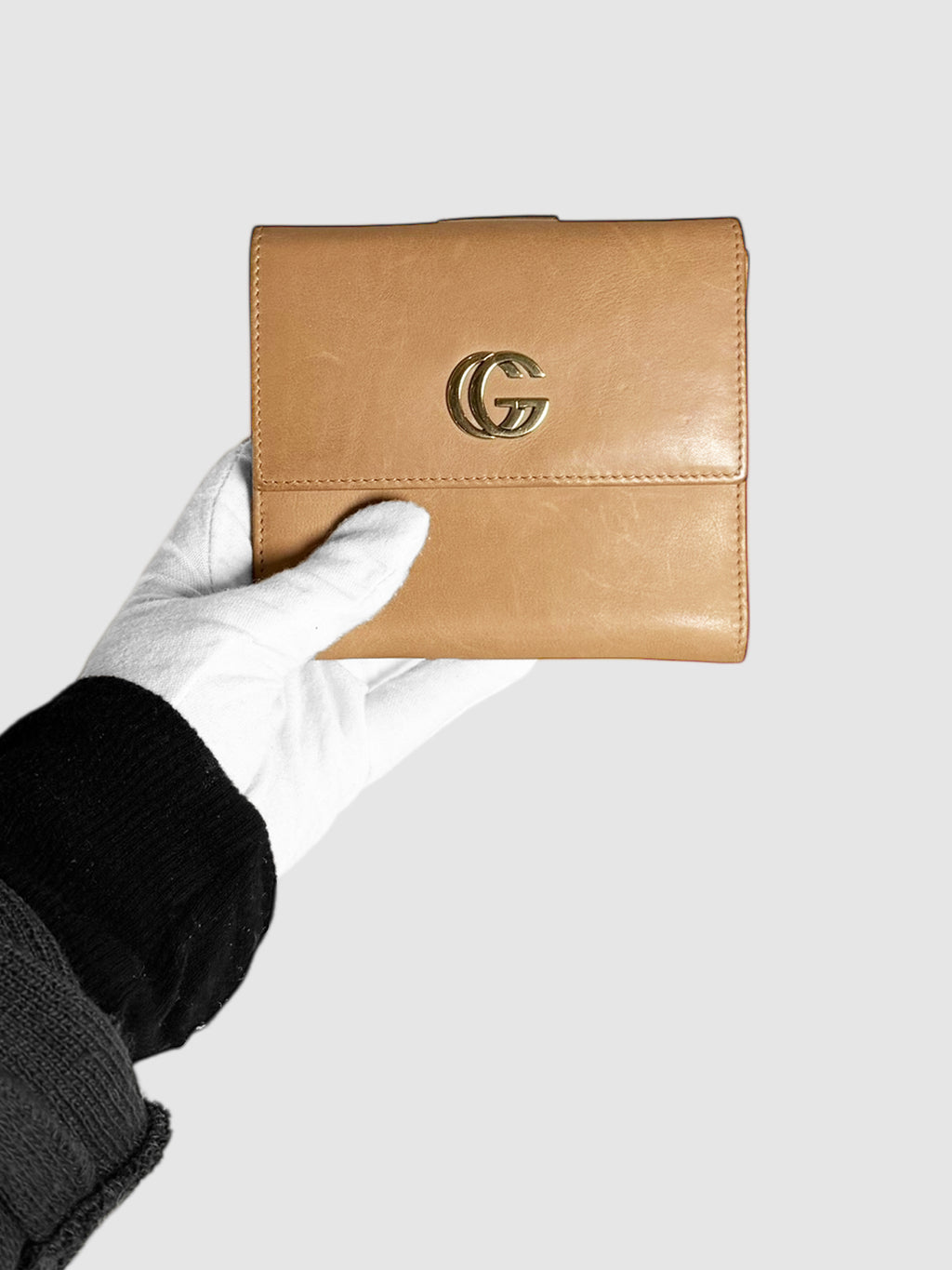 GG Marmont Compact Wallet