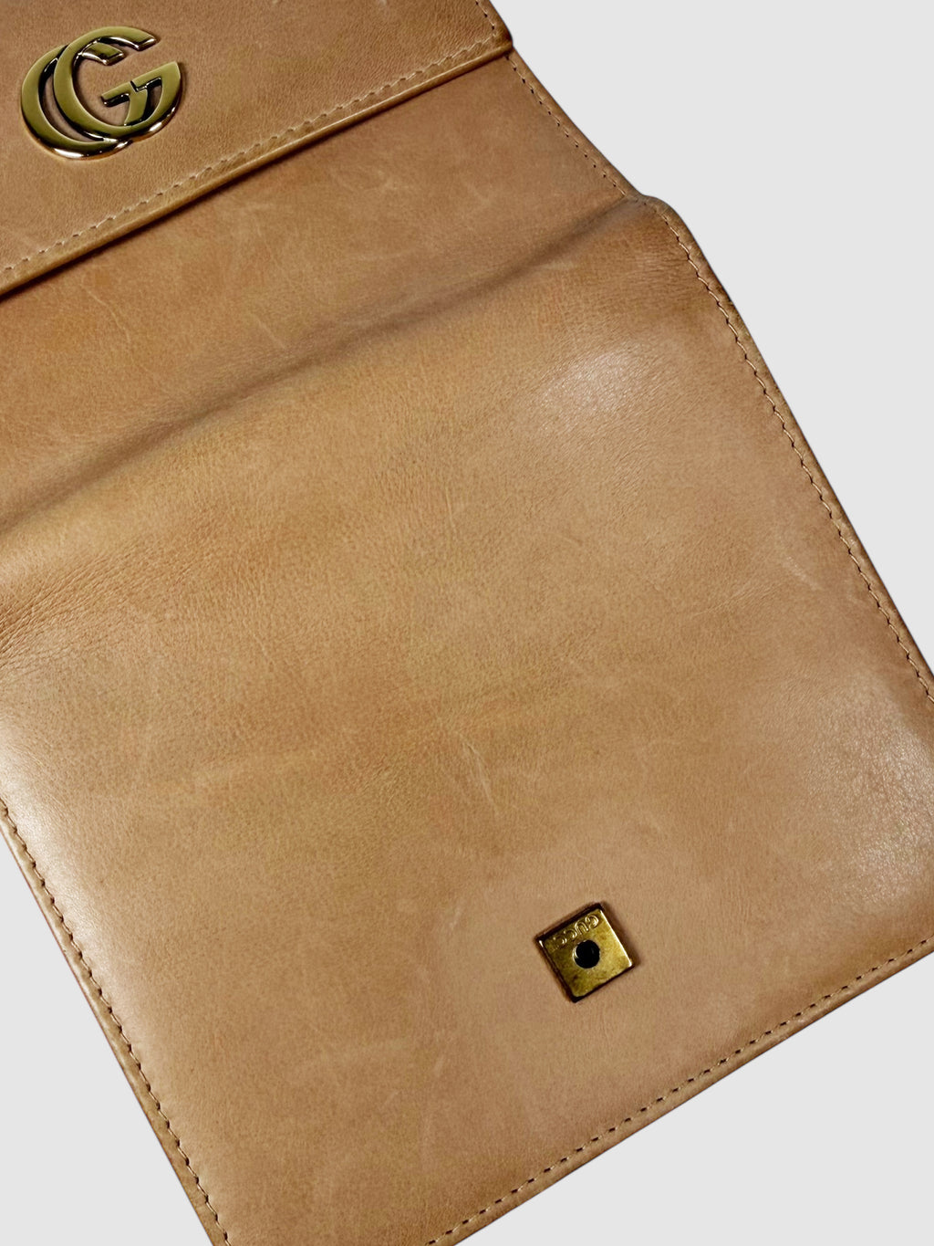 GG Marmont Compact Wallet