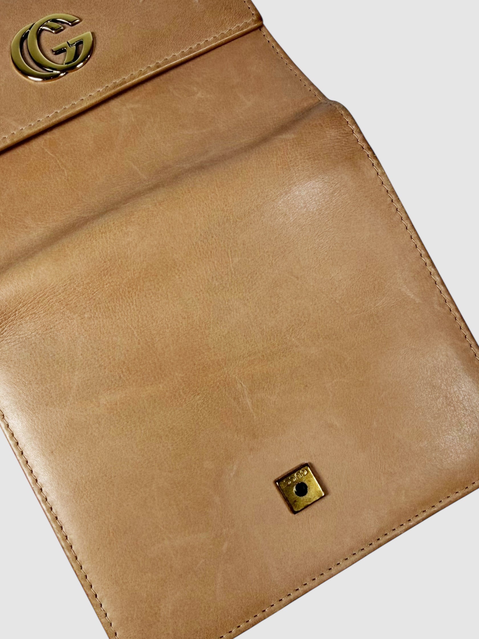 GG Marmont Compact Wallet