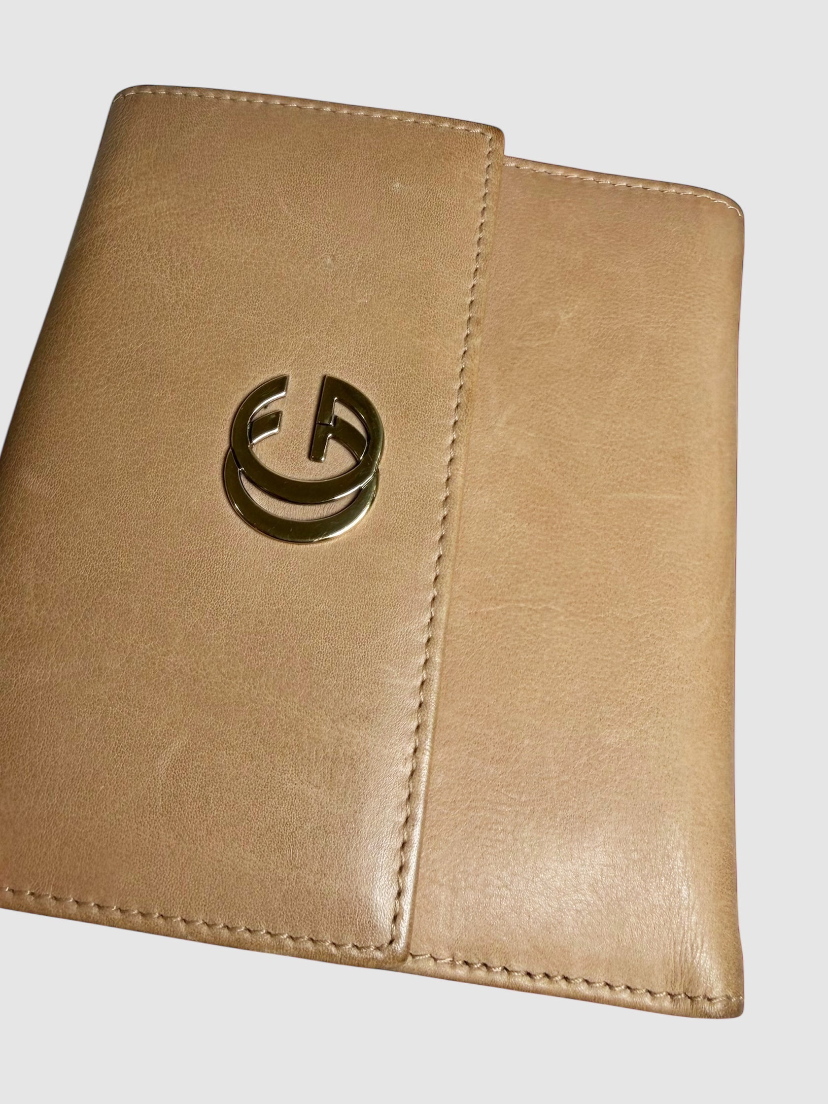 GG Marmont Compact Wallet