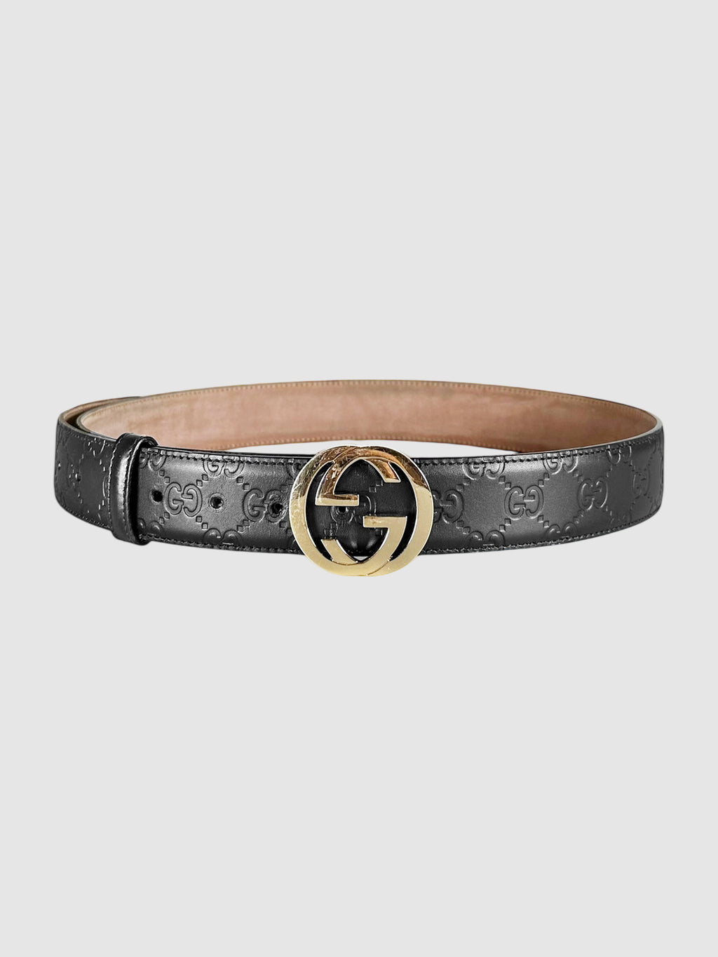 Guccissima Monogram Belt