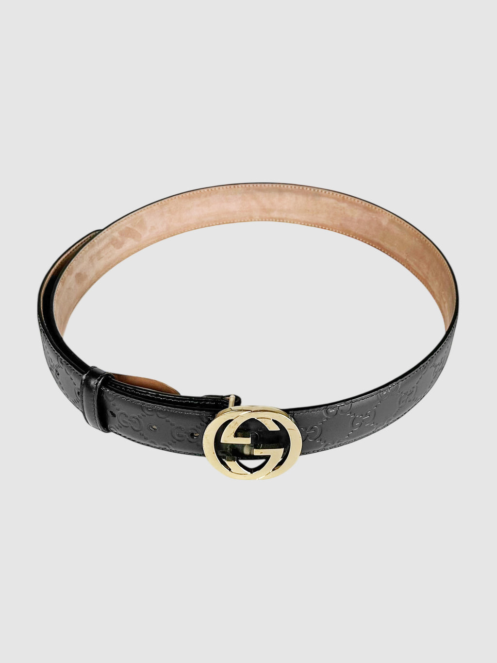 Guccissima Monogram Belt