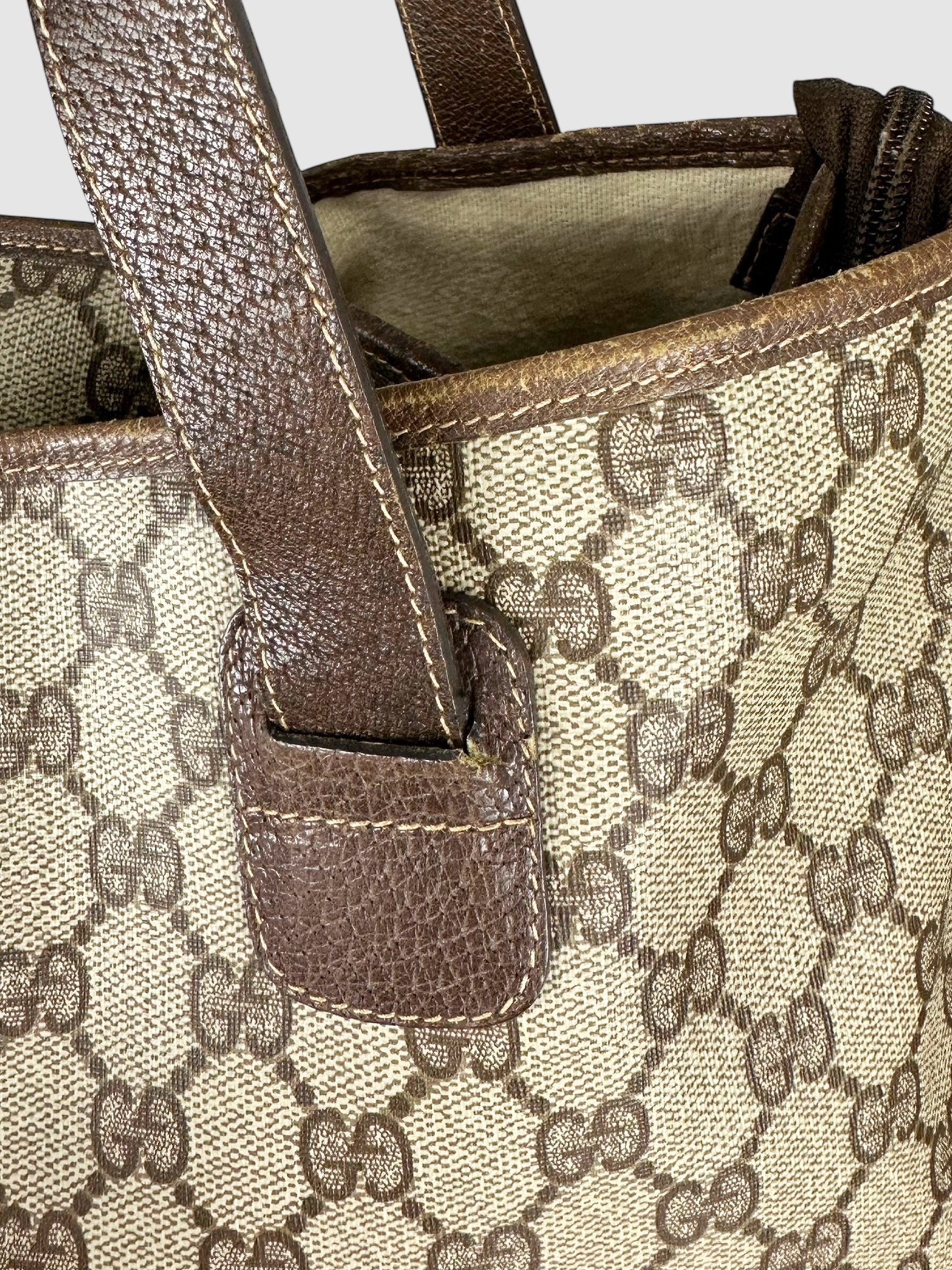 Monogram Tote Bag
