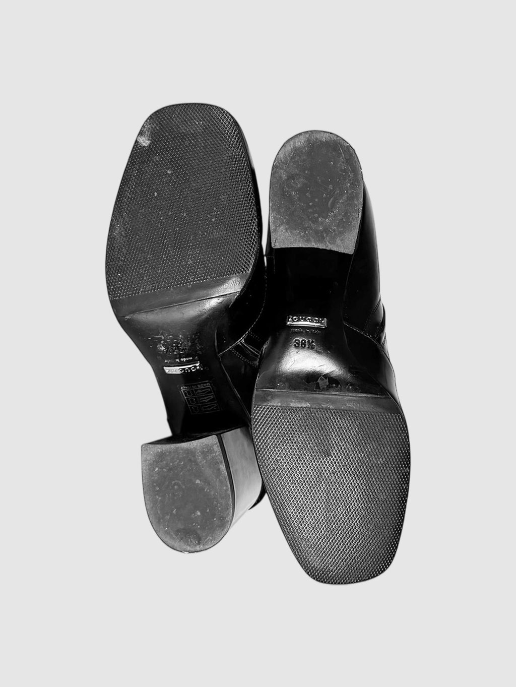 Horsebit Patent Booties