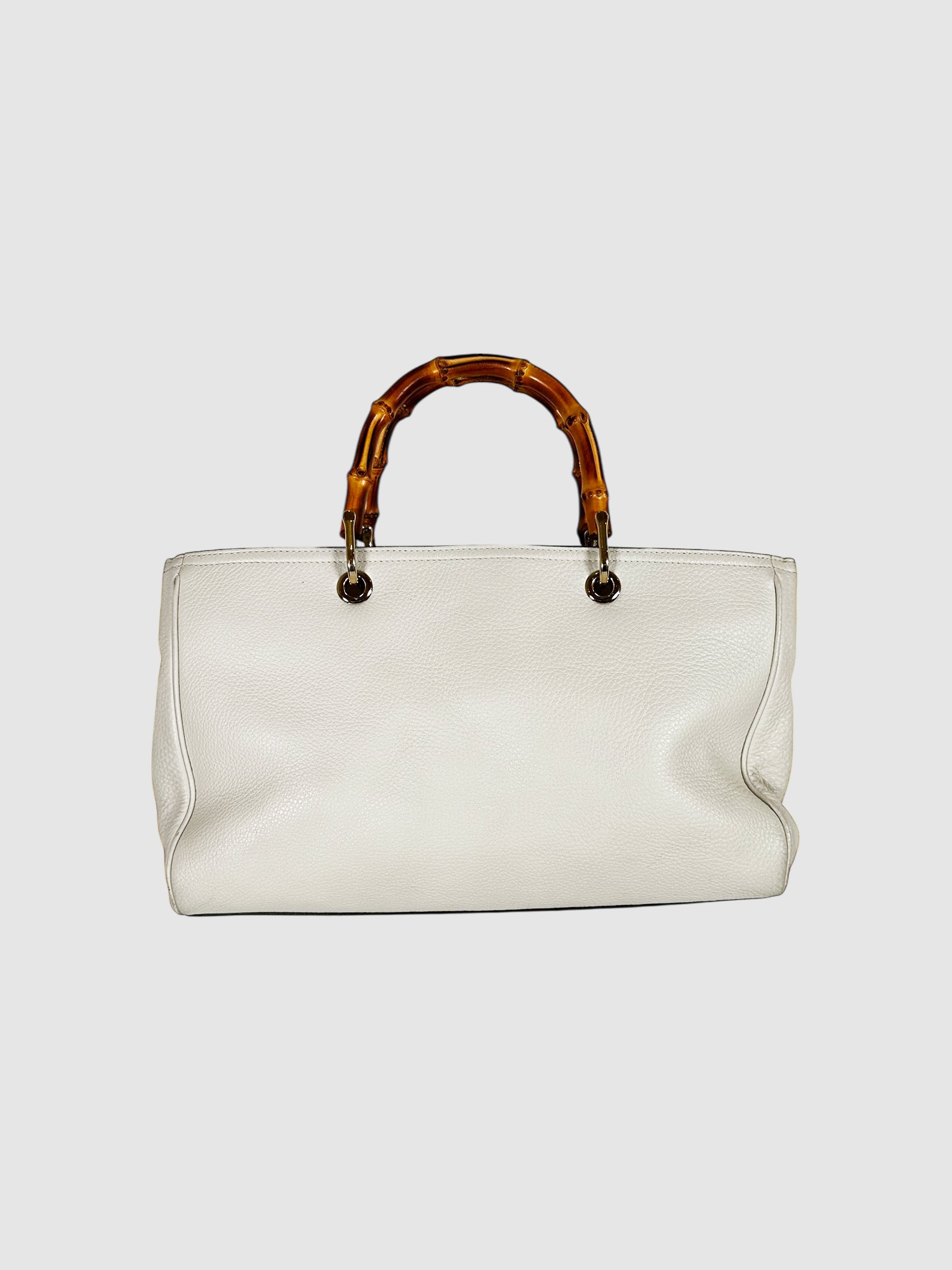 Bamboo Handle Tote